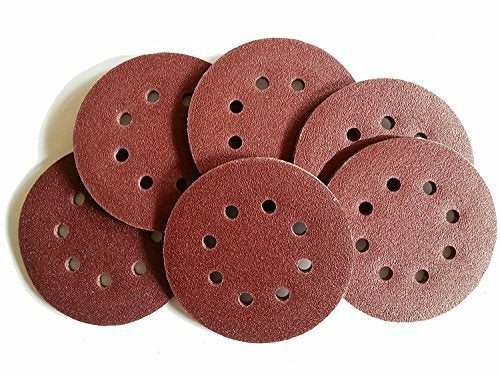 60 Blatt Exzenter Schleifscheiben Mix Ø 125 mm K40 - K240