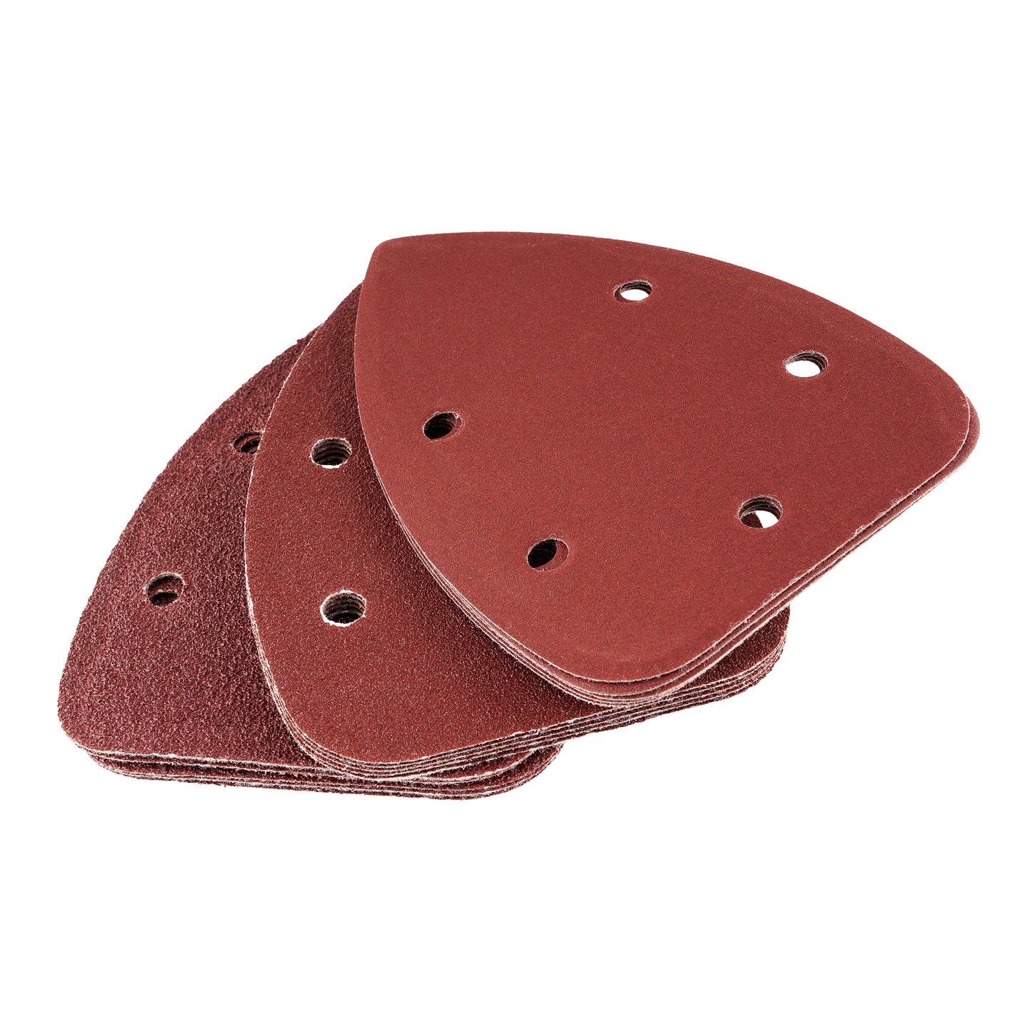 60 Blatt Mouse-Schleifscheiben MIX 92x140 mm K40 - K240
