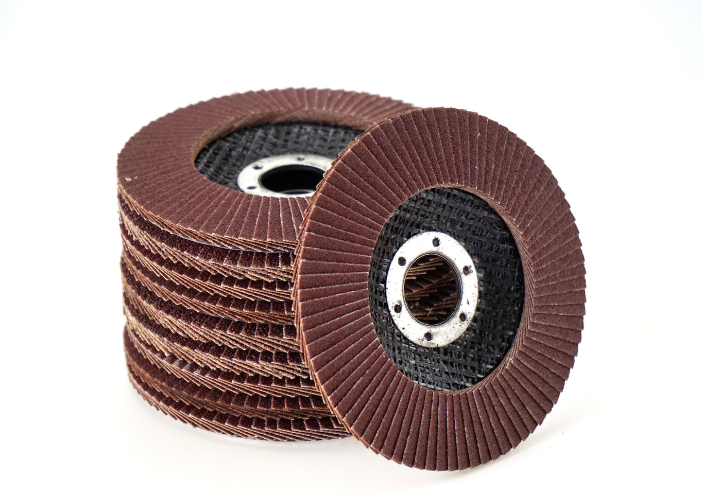 Fächerscheibe Standard Ø 115 mm – Körnung wählbar