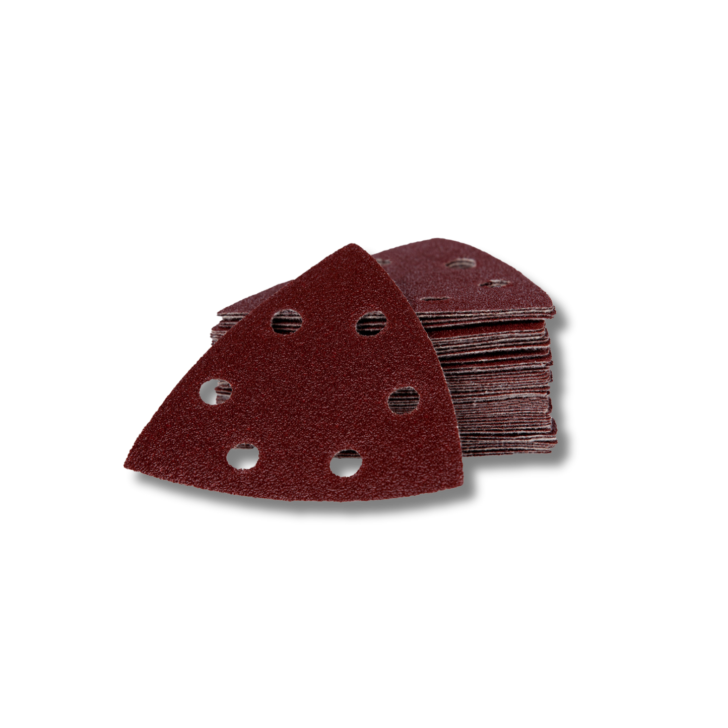 25 Blatt DELTA Schleifscheiben 93 x 93 x 93 mm Körnung wählbar