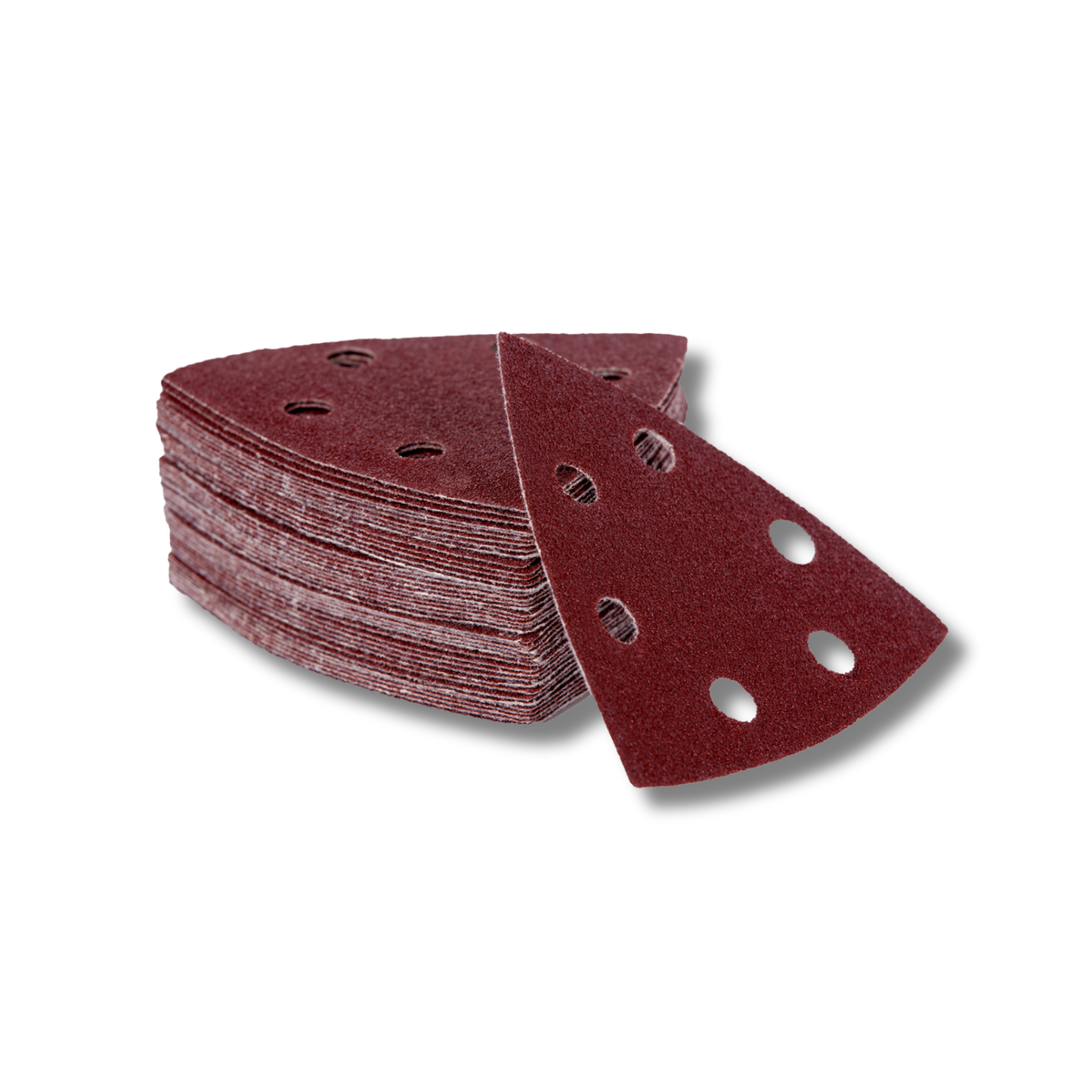 25 Blatt DELTA Schleifscheiben 93 x 93 x 93 mm Körnung wählbar