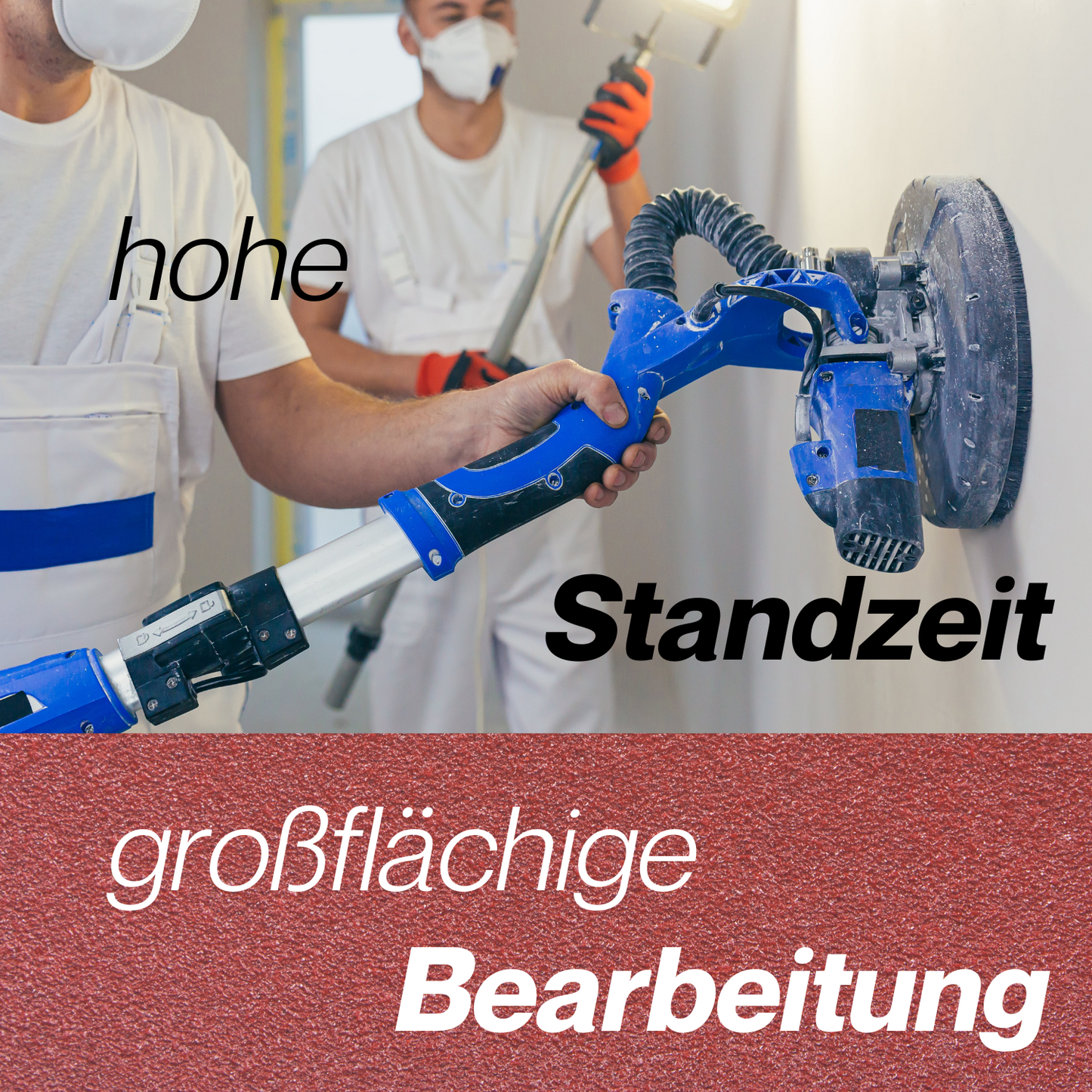 25 Blatt Giraffen-Schleifscheiben MIX Ø 225 mm K40 - K 180