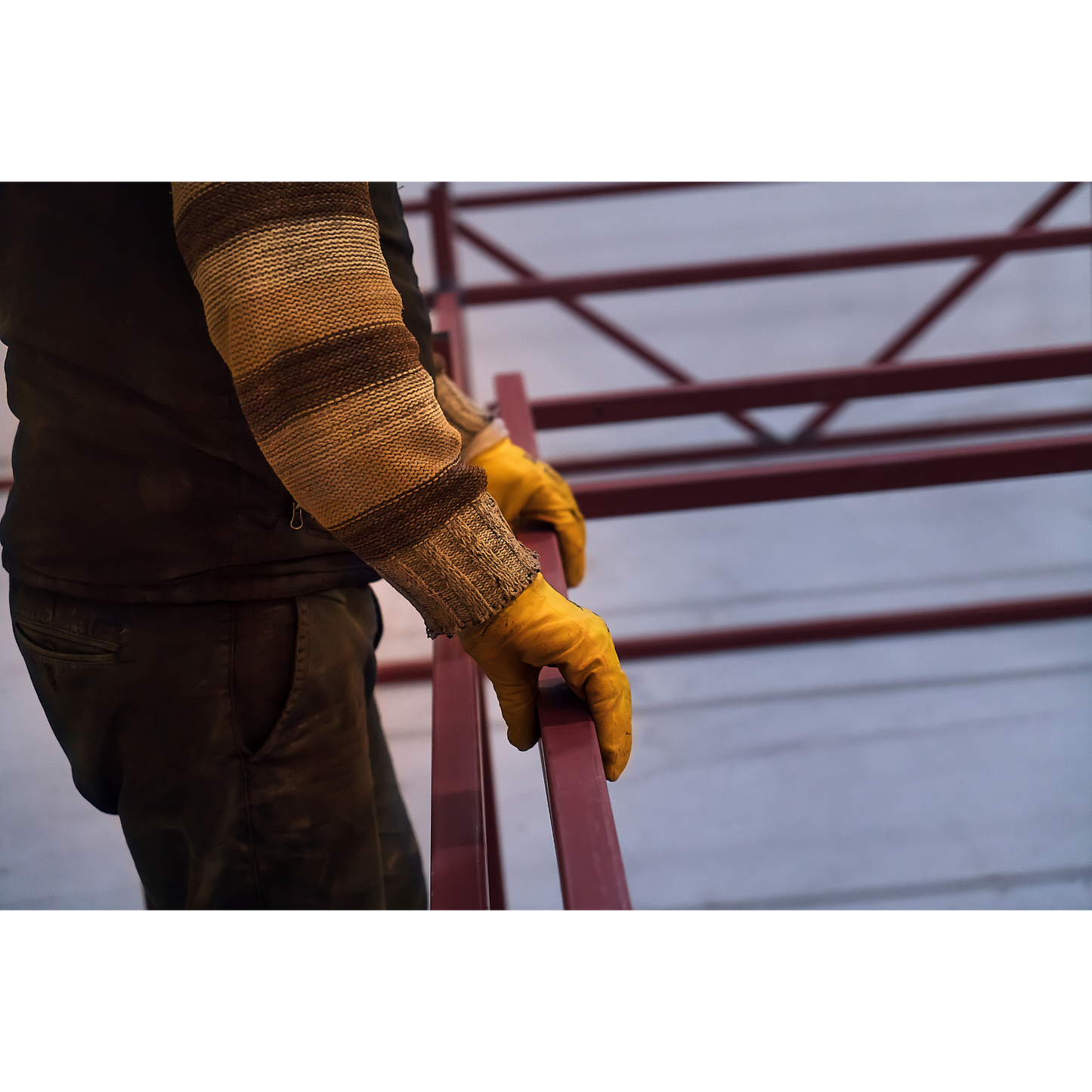 1 Paar Gartenhandschuhe EN388:2016