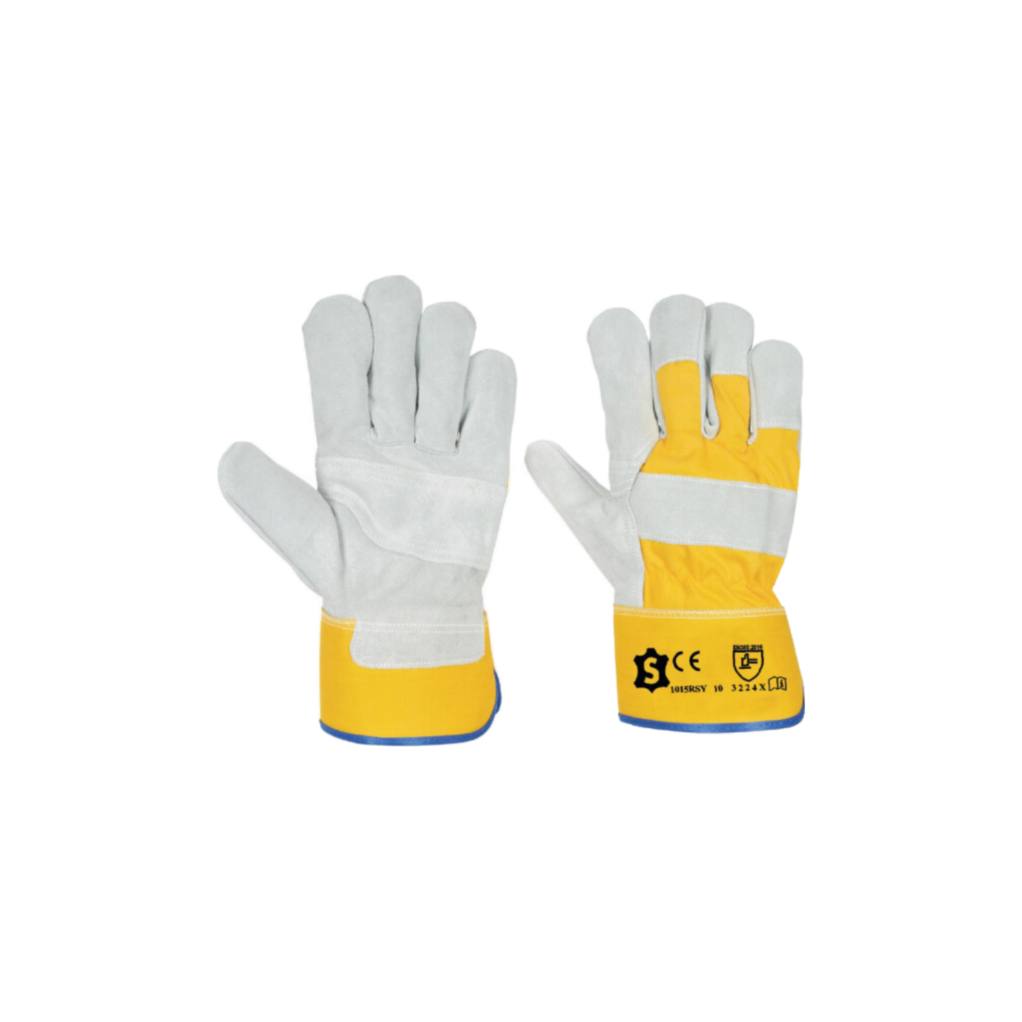 1 Paar Gartenhandschuhe EN388:2016