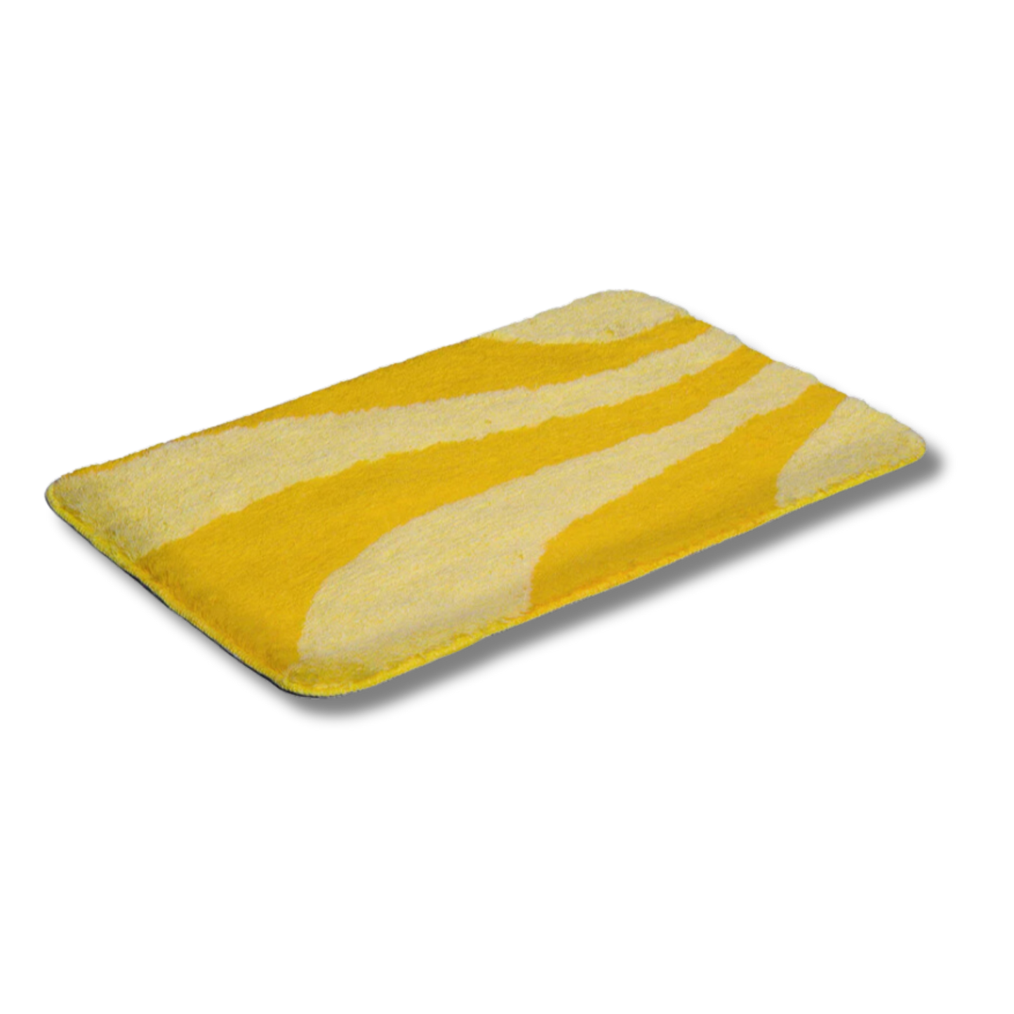 Badematte London 90 x 60 cm 1-tlg. 3 Farben ohne Ausschnitt