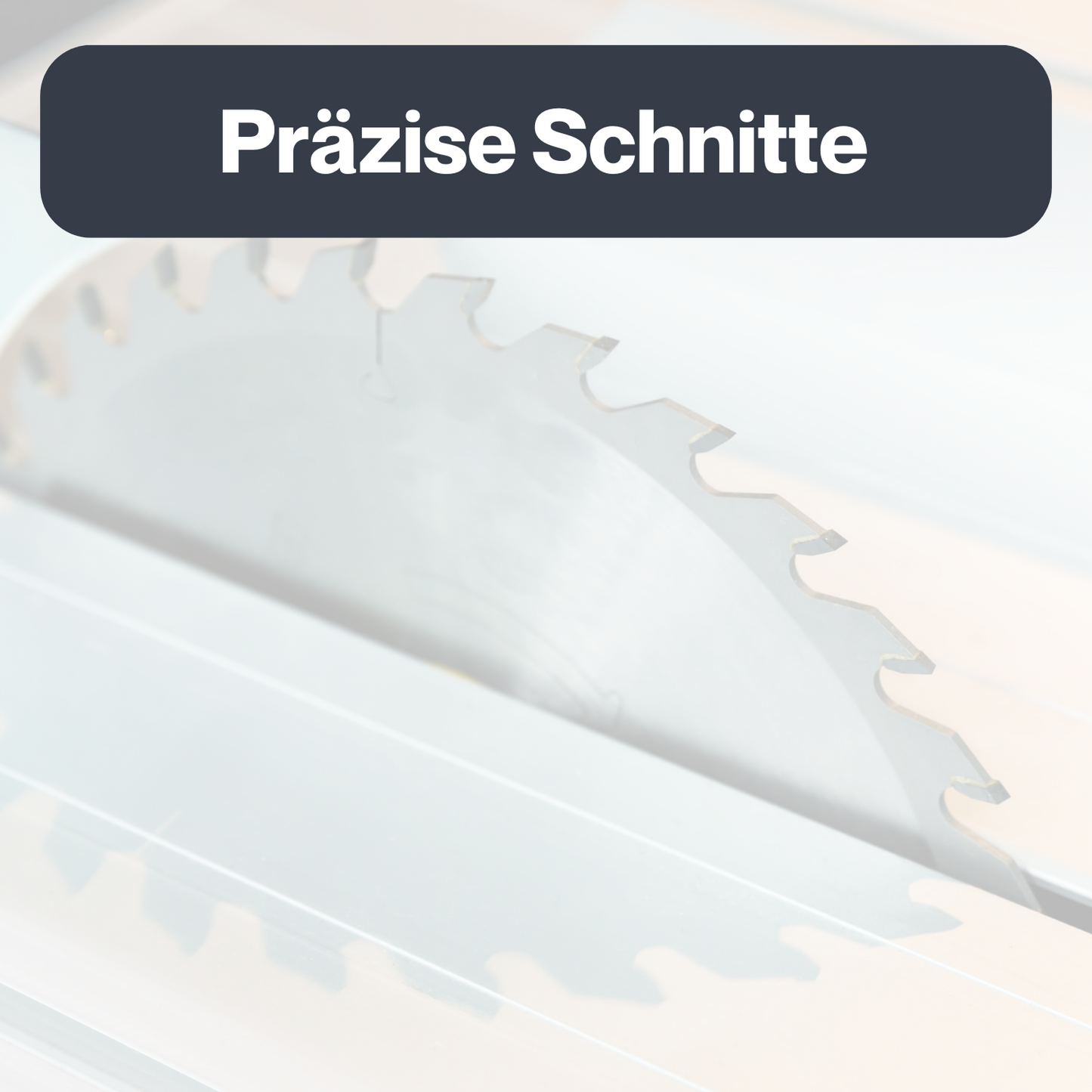 Kreissägeblatt für Holz und Kunststoff Größe wählbar