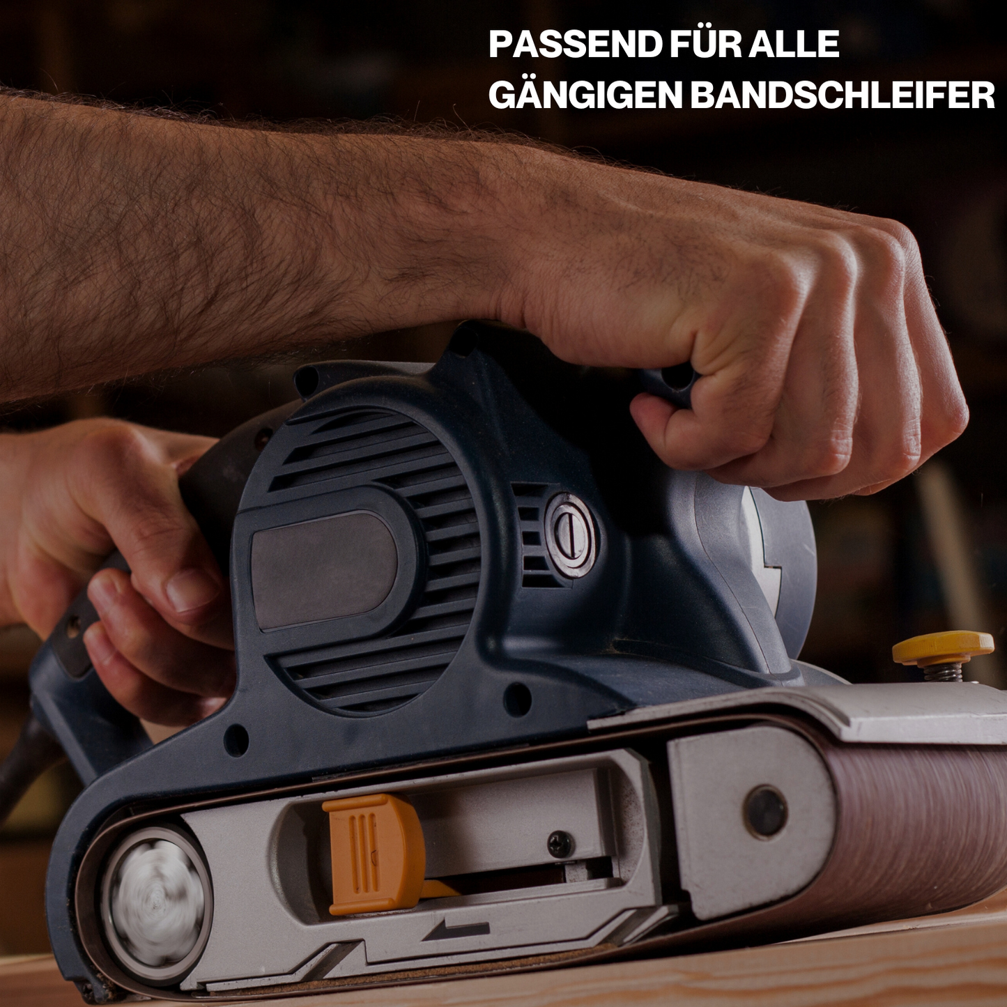 Schleifbänder 75 x 533 mm – 5 Stück, Körnung wählbar