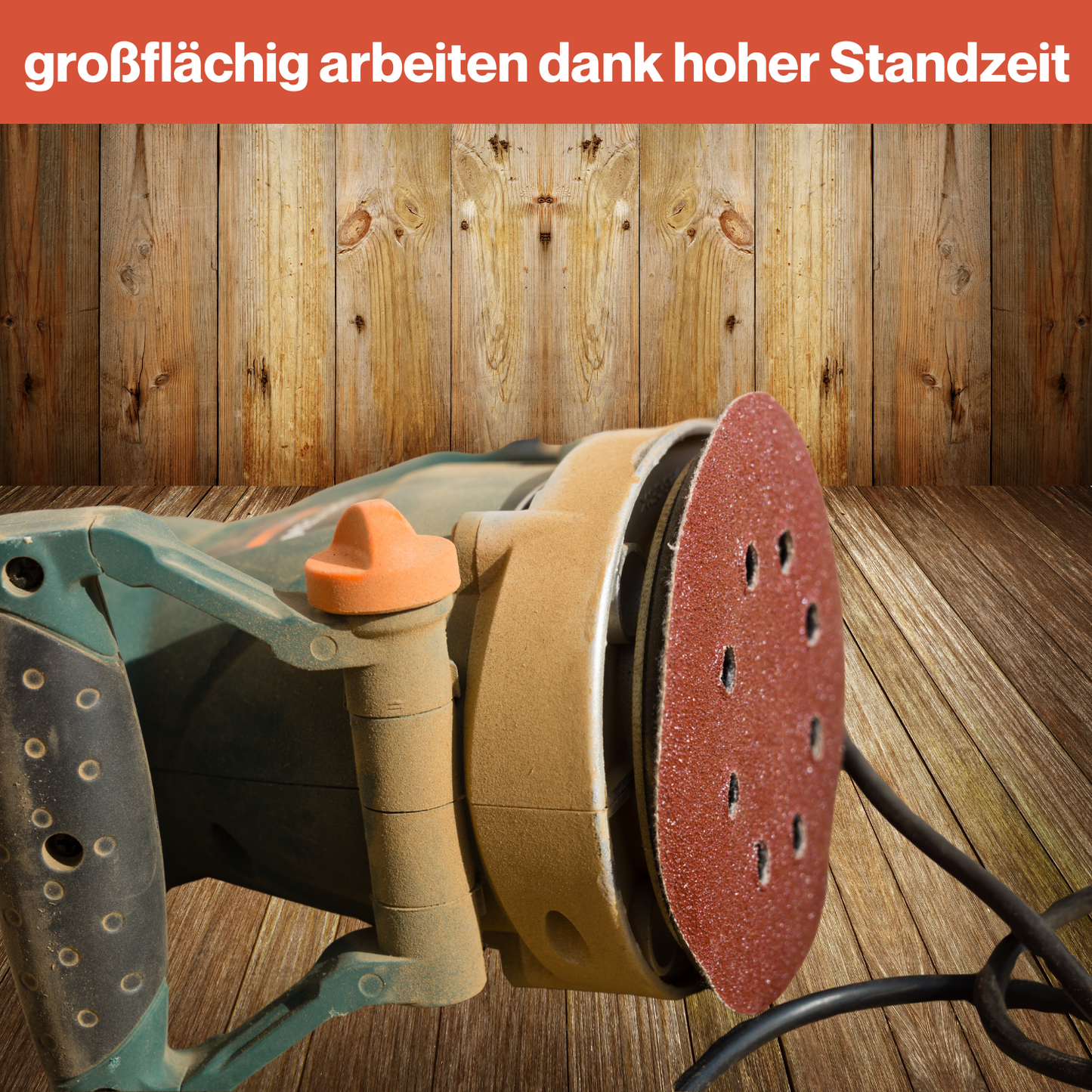 60 Blatt Exzenter Schleifscheiben MIX Ø 115 mm K40 - K240