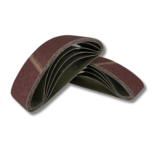 Wolfcraft - 3 Gewebe-Schleifbänder K40 76x457mm - 1890000 Wolfcraft - 3 Gewebe-Schleifbänder K40 76x457mm - 1890000